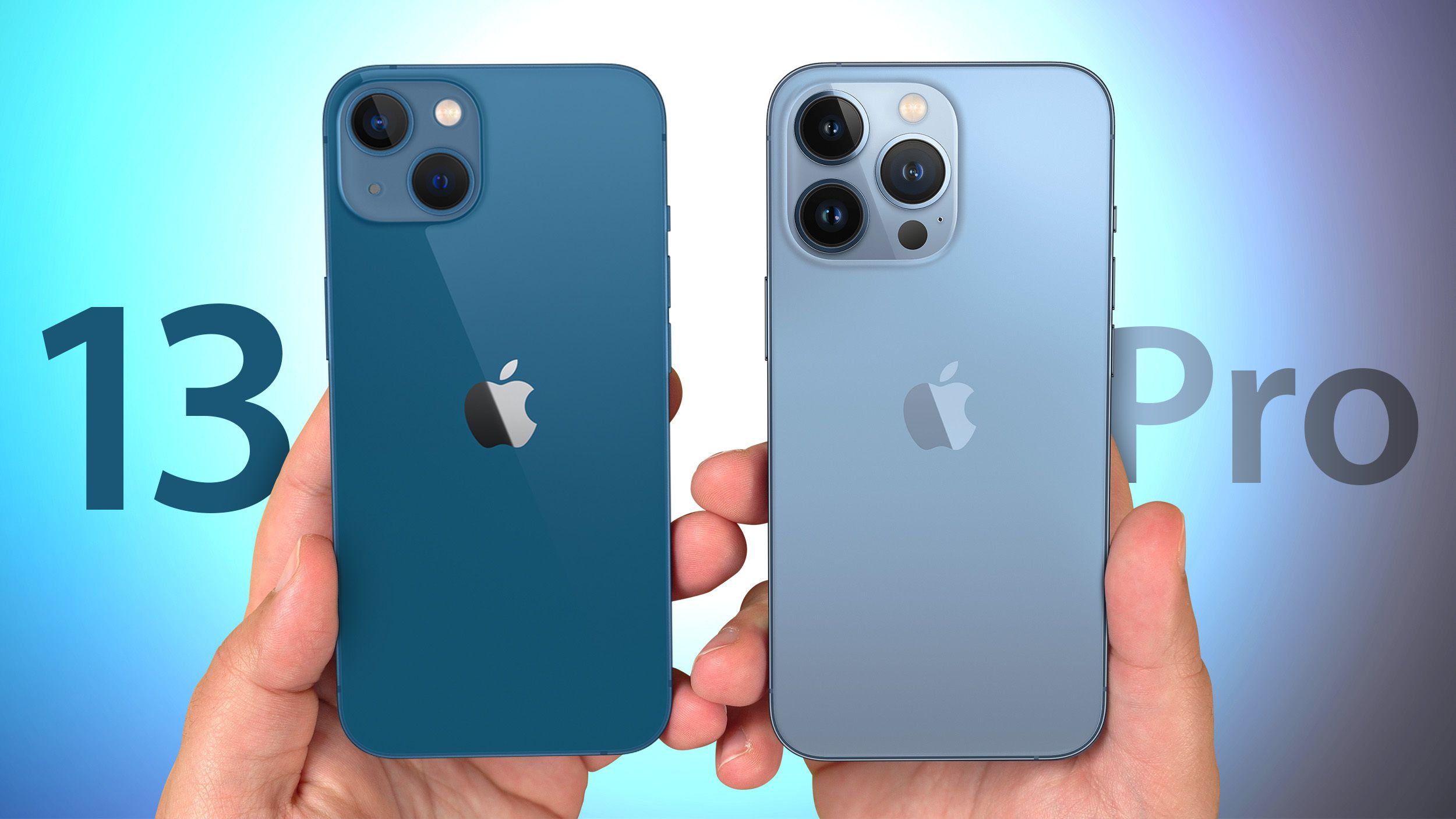 Apple iPhone 13 vs iPhone 13 Pro: ¿Cuál es la mejor opción?